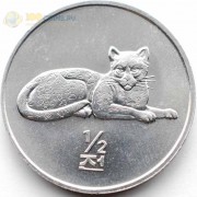 Северная Корея 2002 1/2 чона Леопард Северная Корея 2002 1/2 чона Леопард