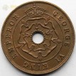 Южная Родезия 1947 1 пенни Георг VI