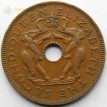 Родезия и Ньясаленд 1956 1 пенни