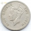 Южная Родезия 1952 3 пенса Георг VI