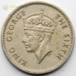 Южная Родезия 1951 6 пенсов Георг VI