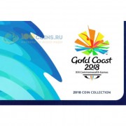Австралия 2018 набор 7 монет Игры содружества