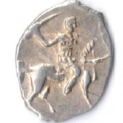 Россия 1533-1584 денежка Иван IV (лот №6) Россия 1533-1584 денежка Иван IV (лот №6)