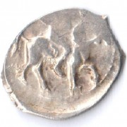 Россия 1533-1584 денежка Иван IV (лот №7) Россия 1533-1584 денежка Иван IV (лот №7)