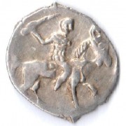 Россия 1533-1584 денежка Иван IV (лот №11) Россия 1533-1584 денежка Иван IV (лот №11)