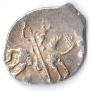 Россия 1533-1584 копейка Иван IV (лот №12) Россия 1533-1584 копейка Иван IV (лот №12)