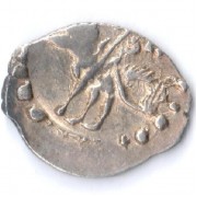 Россия 1533-1584 копейка Иван IV (лот №13) Россия 1533-1584 копейка Иван IV (лот №13)