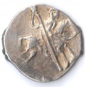 Россия 1533-1584 копейка Иван IV (лот №15) Россия 1533-1584 копейка Иван IV (лот №15)