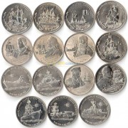 Россия Набор Легенды Российского флота (СпМД) Россия Набор Легенды Российского флота (СпМД)