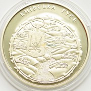 Украина 2016 5 гривен Киевская Русь Украина 2016 5 гривен Киевская Русь