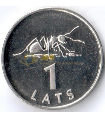 Латвия 2003 1 лат Муравей