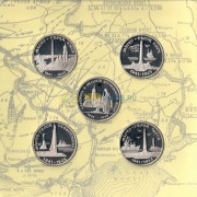 Украина 1995 50 лет Победы официальный набор (буклет)