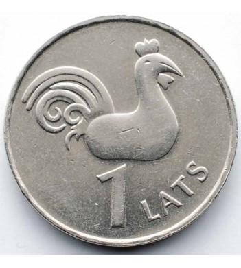Латвия 2005 1 лат Петушок