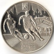 Украина 2011 5 гривен Чемпионат Европы по футболу Харьков