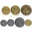 Украина набор 7 монет 2012-2016