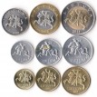 Литва 1991-2013 набор 9 монет