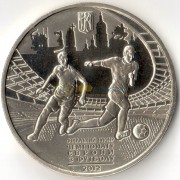 Украина 2011 5 гривен Чемпионат Европы по футболу Киев