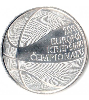 Литва 2011 1 лит Чемпионат Европы по баскетболу