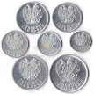 Армения 1994 набор 7 монет