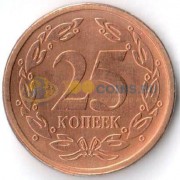 Приднестровье 2005 25 копеек Приднестровье 2005 25 копеек