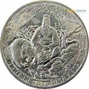 Казахстан 2016 100 тенге Корейская сказка Легенда о Тангуне Казахстан 2016 100 тенге Корейская сказка Легенда о Тангуне