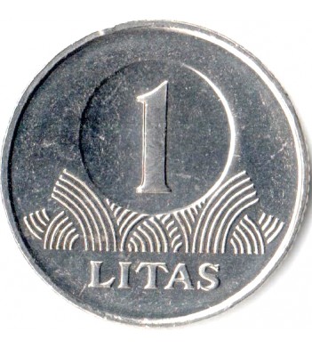 Литва 1998-2008 1 лит