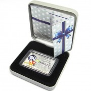 Казахстан 2015 100 тенге Новый год Монета подарок