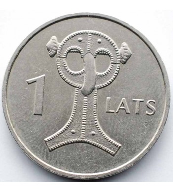 Латвия 2007 1 лат Сова