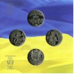 Украина 2016 5 гривен Набор 25 лет независимости (в буклете)