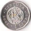 Литва 2005 1 лит Дворец правителей княжества Литовского