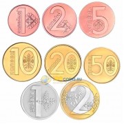 Беларусь 2016 Годовой набор 8 монет 2009 Беларусь 2016 Годовой набор 8 монет 2009