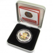 Казахстан 2011 500 тенге Голова лося Золото номадов