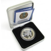 Казахстан 2012 500 тенге Мир космическая станция