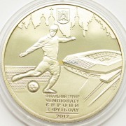 Украина 2011 5 гривен Чемпионат Европы по футболу Львов