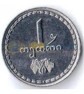 Грузия 1993 1 тетри