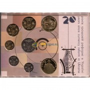 Украина 2016 официальный годовой набор монет