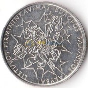 Литва 2013 1 лит Председательство в Совете Евросоюза