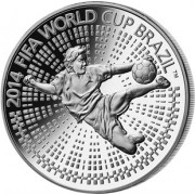 Беларусь 2013 1 рубль Чемпионат мира по футболу Беларусь 2013 1 рубль Чемпионат мира по футболу