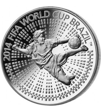 Беларусь 2013 1 рубль Чемпионат мира по футболу