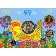 Украина 2014 официальный годовой набор монет (буклет)