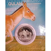 Казахстан 2021 100 тенге Кулан (в буклете)