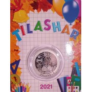 Казахстан 2021 100 тенге Тилашар (в буклете)