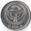 Киргизия 2008 1 сом