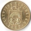 Латвия 2007 5 сантимов