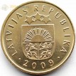 Латвия 2009 20 сантимов