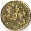 Литва 1997-2014 50 центов