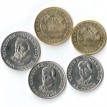 Таджикистан 2023 набор 5 монет