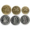 Таджикистан 2020 набор 6 монет