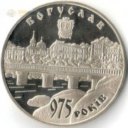 Украина 2008 5 гривен Богуслав 975 лет