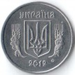 Украина 2012 1 копейка